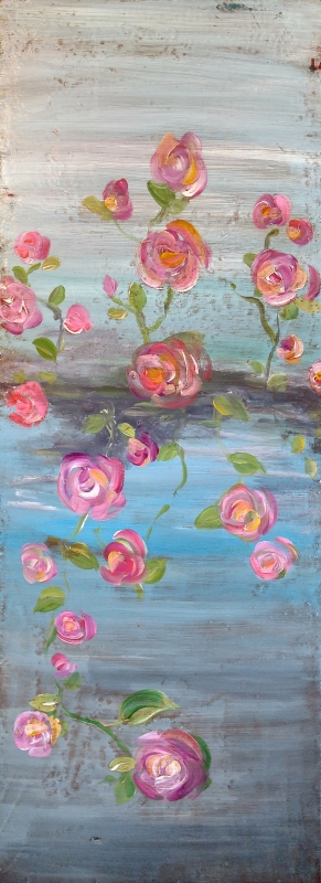 over under by artist Megan Fincher